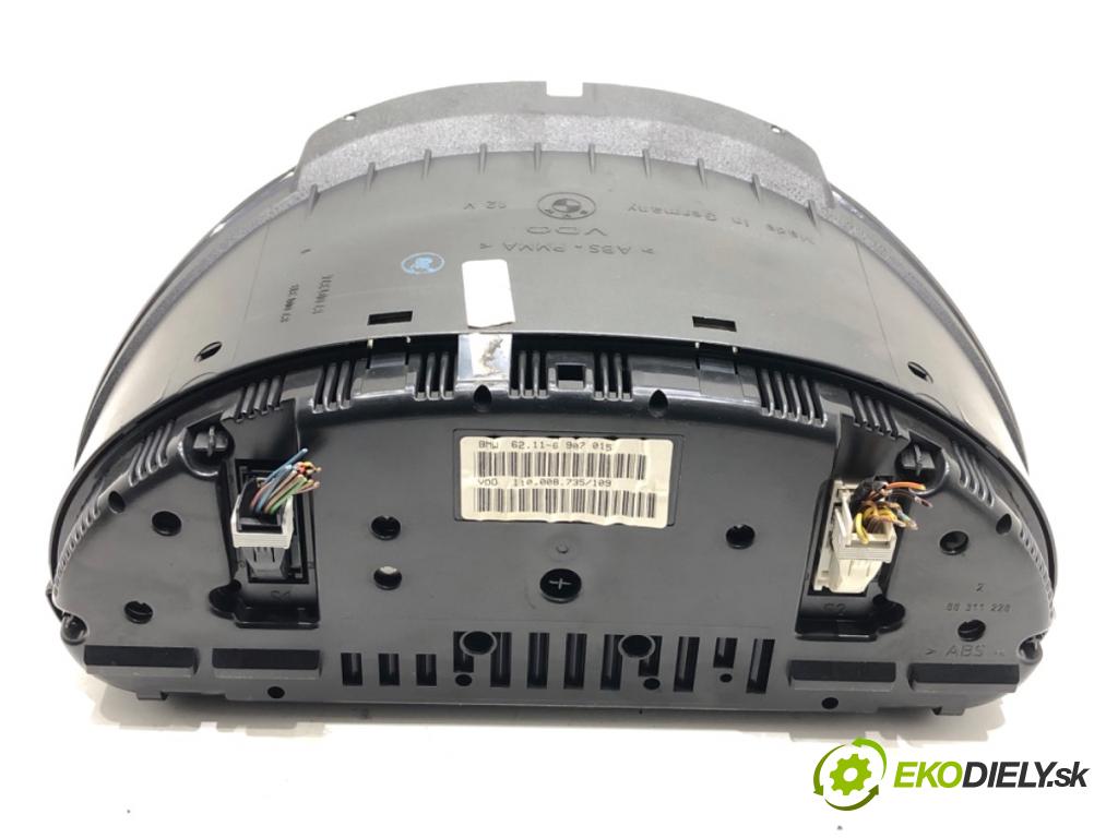 BMW E39 sedan 2001 125 kW 520 i 2171 Prístrojovka 6907015 (Prístrojová doska)