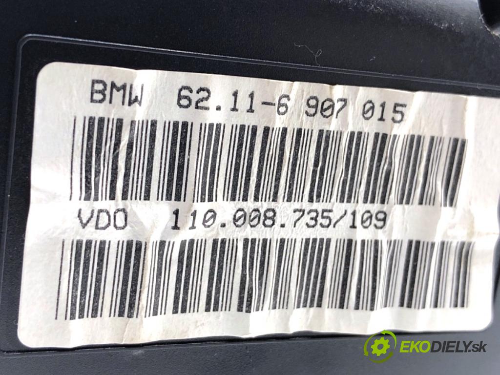 BMW E39 sedan 2001 125 kW 520 i 2171 Prístrojovka 6907015 (Prístrojová doska)