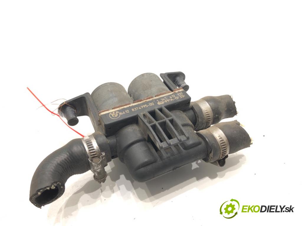 BMW E39 sedan 2001 125 kW 520 i 2171 magnetický ventil vody 8374995 (Elektrosoučásti ostatní)