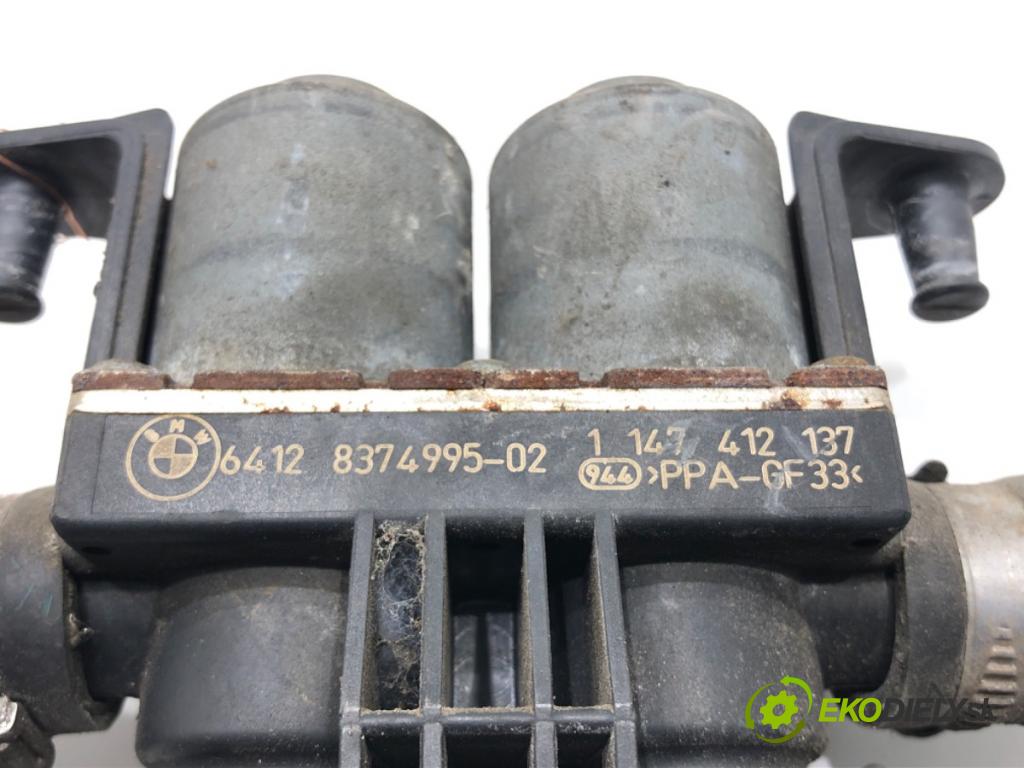 BMW E39 sedan 2001 125 kW 520 i 2171 Magnetický ventil vody 8374995 (Elektrosúčasti ostatné)