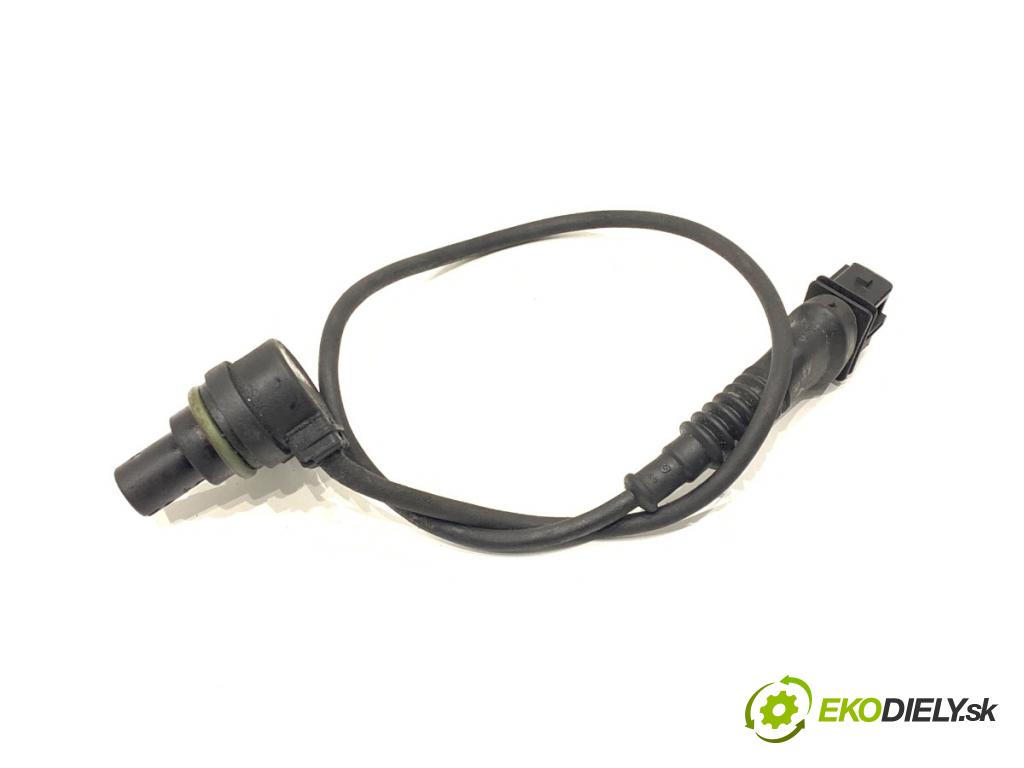 BMW E39 sedan 2001 125 kW 520 i 2171 snímač pozice vačkového hřídele 1438081 (Snímač polohy klikového hřídele)