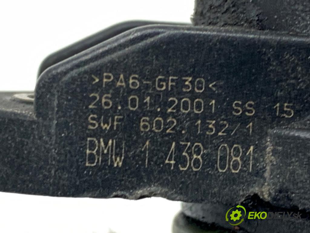 BMW E39 sedan 2001 125 kW 520 i 2171 snímač pozice vačkového hřídele 1438081 (Snímač polohy klikového hřídele)