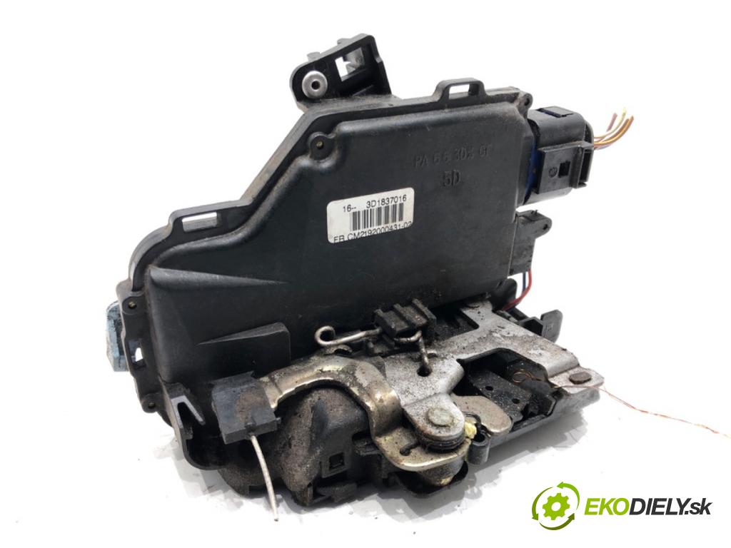 SEAT ALTEA nadwozie wielkoprzestrzenne (MPV) 2005 75 kW 1.6 1595 zámok dveře pravý přední část 3D1837016
