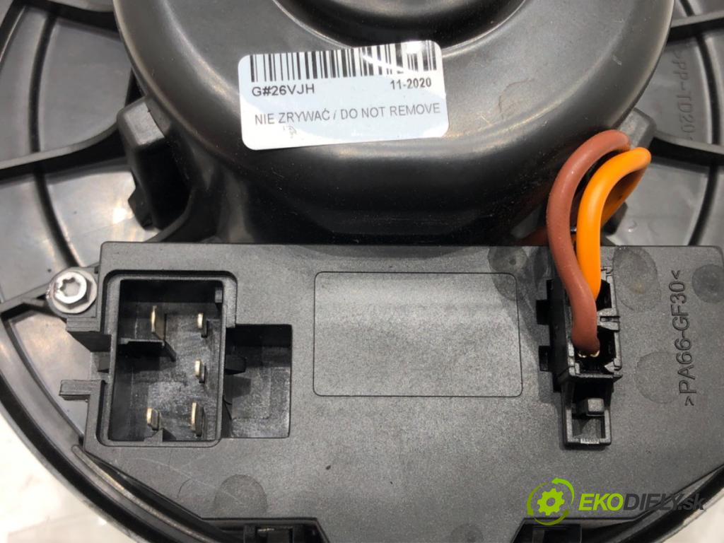 SEAT ALTEA nadwozie wielkoprzestrzenne (MPV) 2005 75 kW 1.6 1595 ventilátor kúrenia 1K1820015