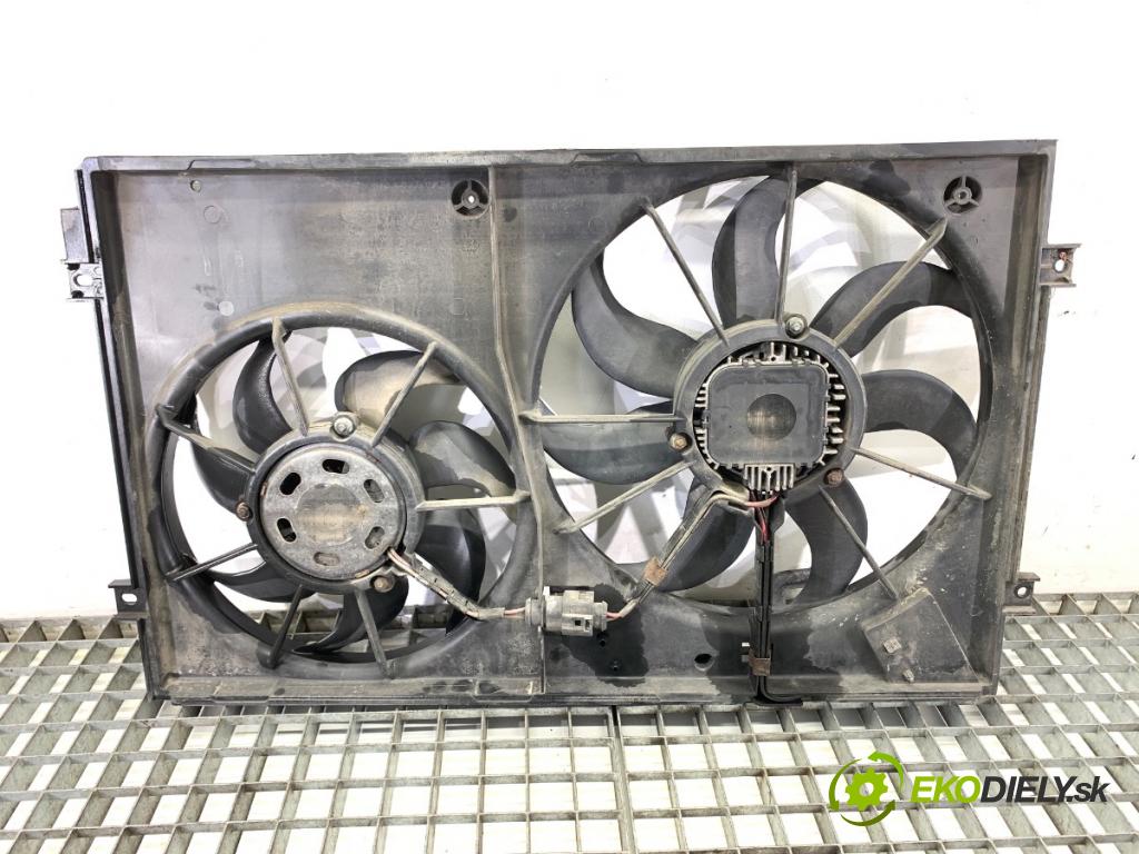 SEAT ALTEA nadwozie wielkoprzestrzenne (MPV) 2005 75 kW 1.6 1595 Ventilátor chladiča 1K0121207T (Ventilátor)