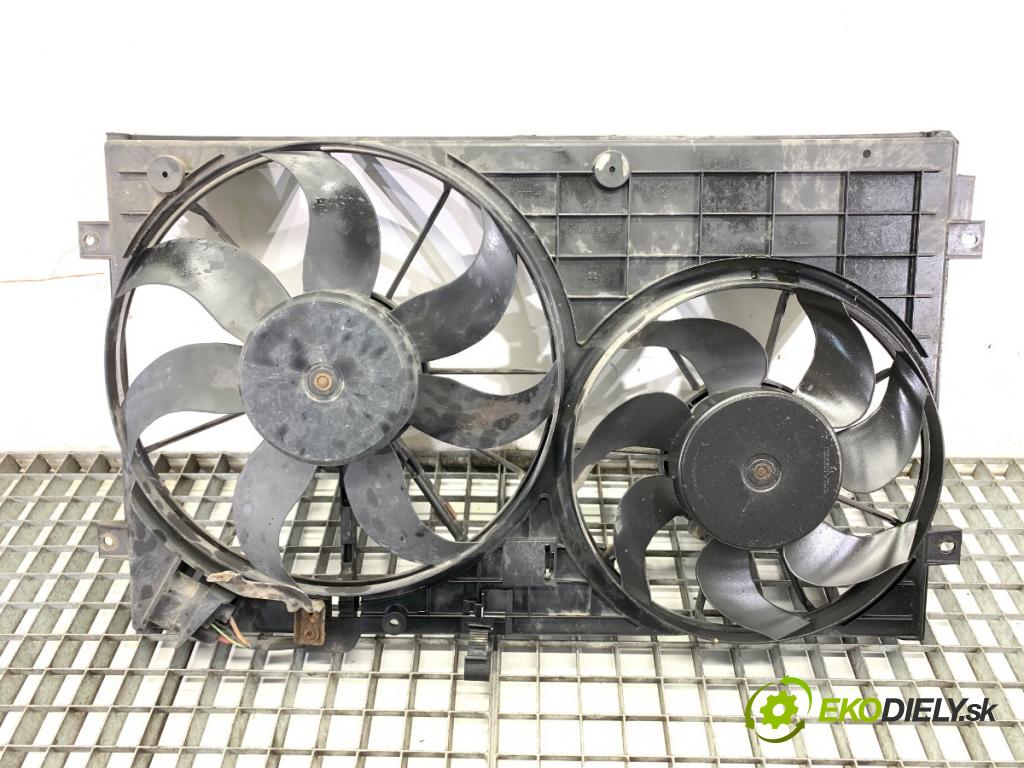 SEAT ALTEA nadwozie wielkoprzestrzenne (MPV) 2005 75 kW 1.6 1595 Ventilátor chladiča 1K0121207T (Ventilátor)