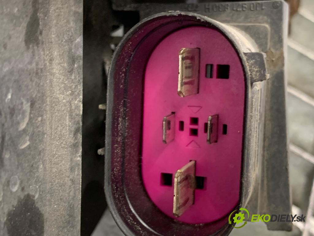 SEAT ALTEA nadwozie wielkoprzestrzenne (MPV) 2005 75 kW 1.6 1595 Ventilátor chladiča 1K0121207T (Ventilátor)