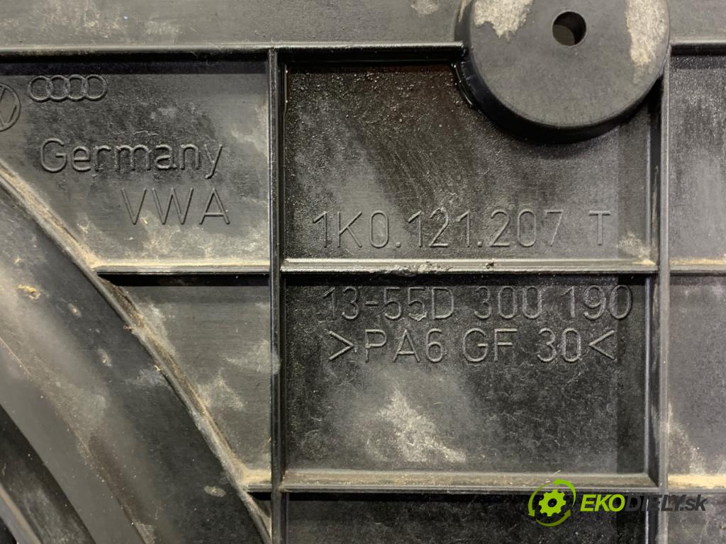 SEAT ALTEA nadwozie wielkoprzestrzenne (MPV) 2005 75 kW 1.6 1595 Ventilátor chladiča 1K0121207T (Ventilátor)