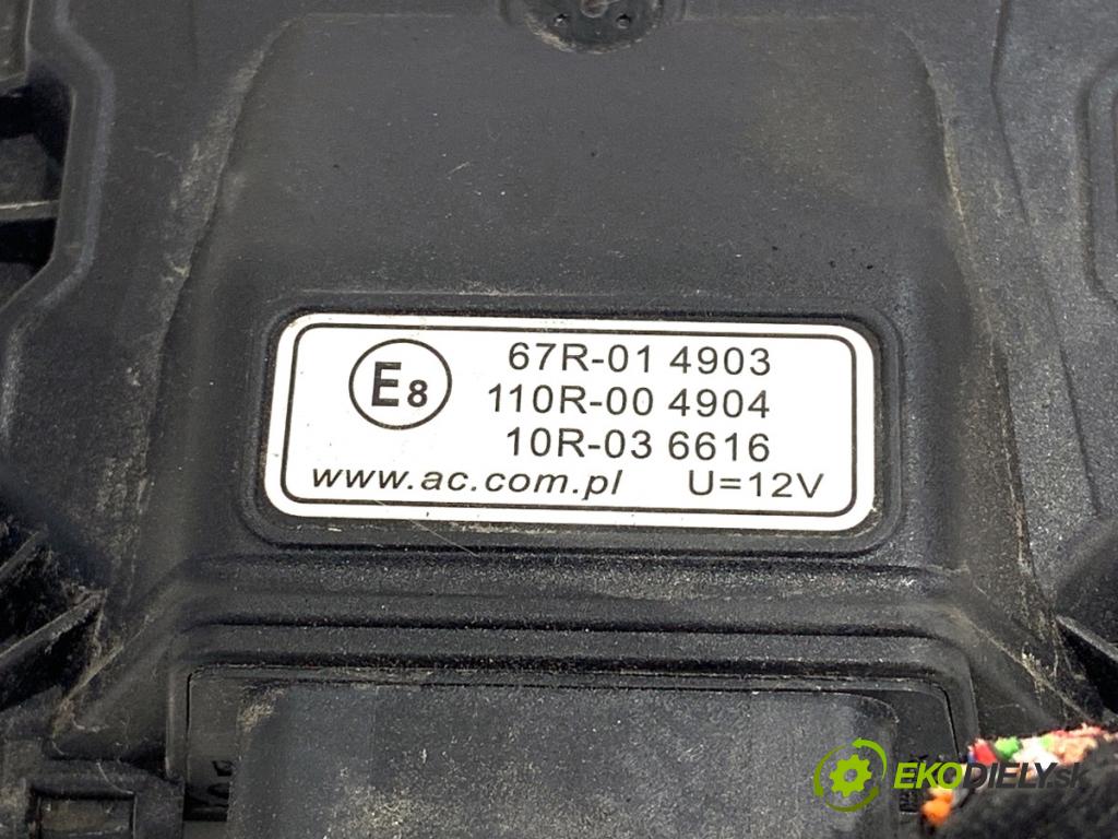 SEAT ALTEA nadwozie wielkoprzestrzenne (MPV) 2005 75 kW 1.6 1595 riadiaca jednotka do plynu LPG 67R-014903 (Riadiaca jednotka)