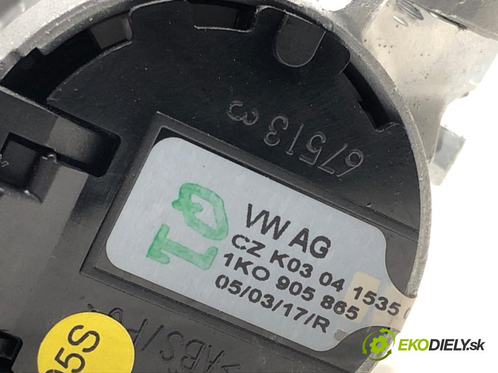 SEAT ALTEA nadwozie wielkoprzestrzenne (MPV) 2005 75 kW 1.6 1595 spínačka 1K0905865 (Spínací skříňka)