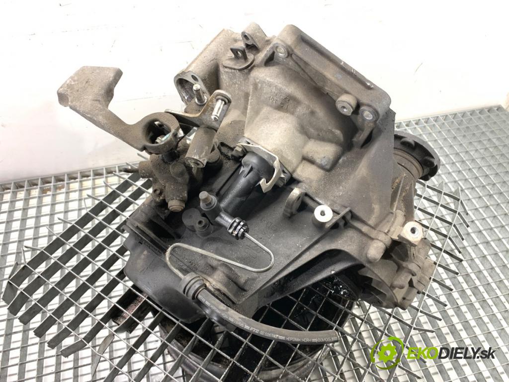 SEAT ALTEA nadwozie wielkoprzestrzenne (MPV) 2005 75 kW 1.6 1595 Prevodovka GVY (Prevodovka)