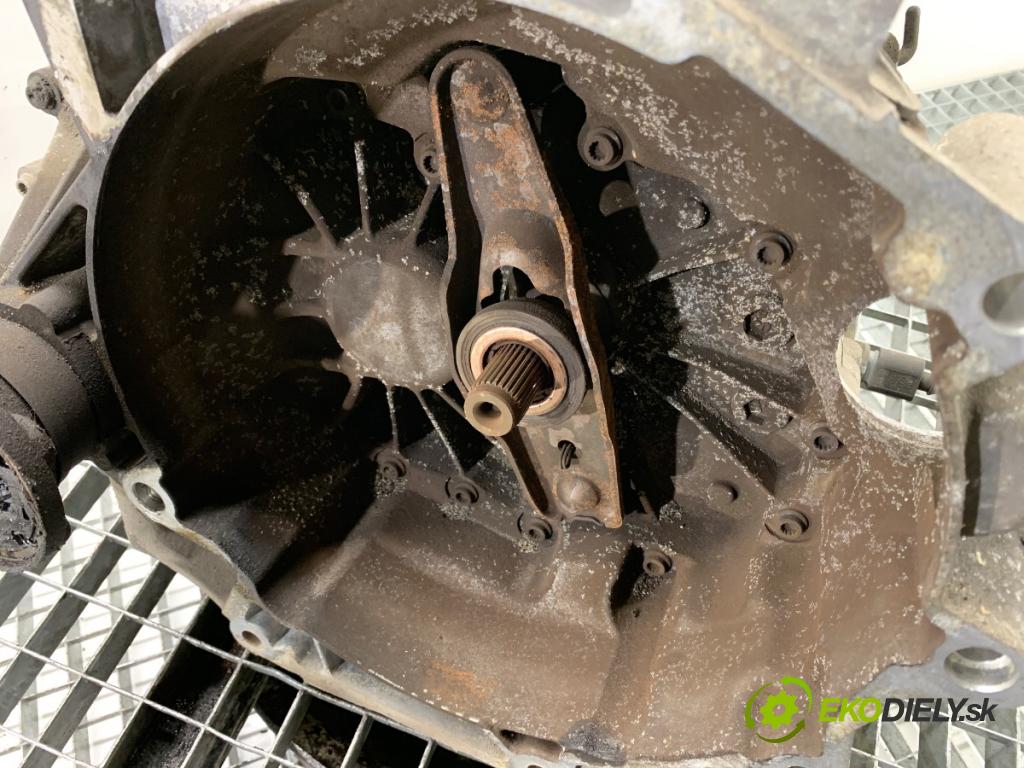 SEAT ALTEA nadwozie wielkoprzestrzenne (MPV) 2005 75 kW 1.6 1595 Prevodovka GVY (Prevodovka)