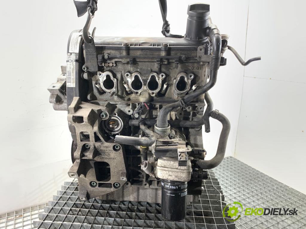 SEAT ALTEA nadwozie wielkoprzestrzenne (MPV) 2005 75 kW 1.6 1595 Motor BGU (Motor)