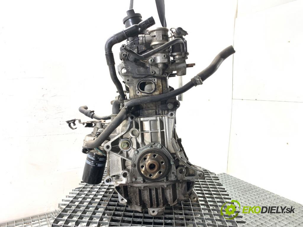 SEAT ALTEA nadwozie wielkoprzestrzenne (MPV) 2005 75 kW 1.6 1595 Motor BGU (Motor)