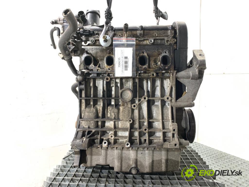 SEAT ALTEA nadwozie wielkoprzestrzenne (MPV) 2005 75 kW 1.6 1595 Motor BGU (Motor)