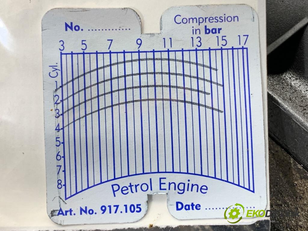 SEAT ALTEA nadwozie wielkoprzestrzenne (MPV) 2005 75 kW 1.6 1595 Motor BGU (Motor)