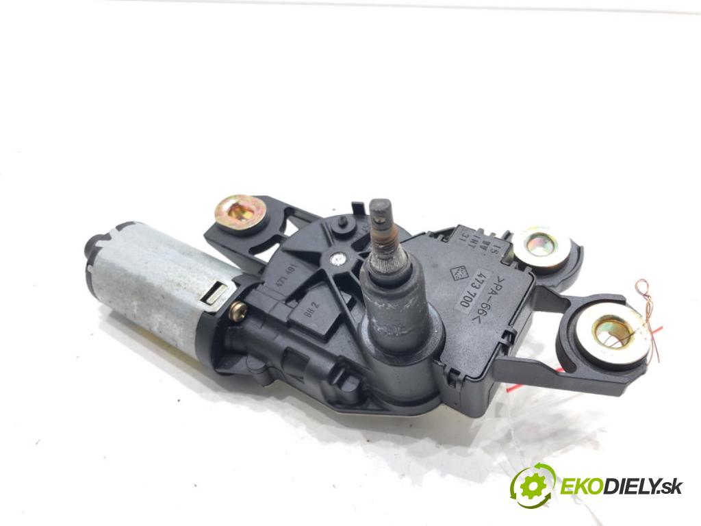 SEAT ALTEA nadwozie wielkoprzestrzenne (MPV) 2005 75 kW 1.6 1595 Motor stieračov zad 5P0955711B