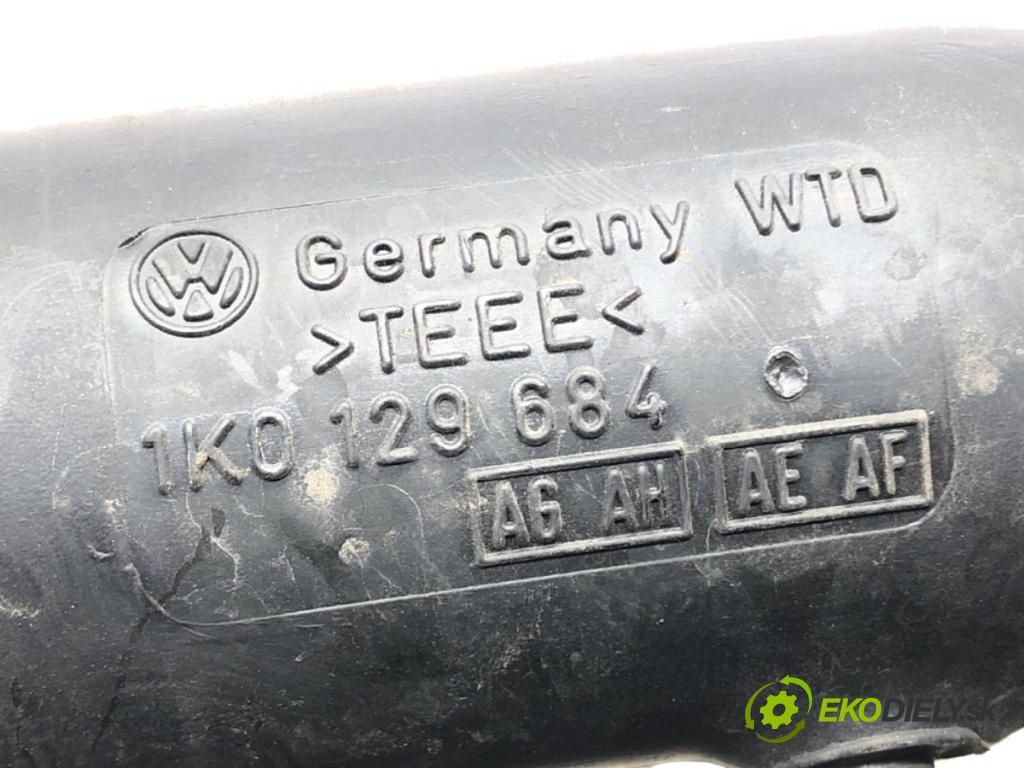 SEAT ALTEA nadwozie wielkoprzestrzenne (MPV) 2005 75 kW 1.6 1595 Rúra vzduchu 1K0129684