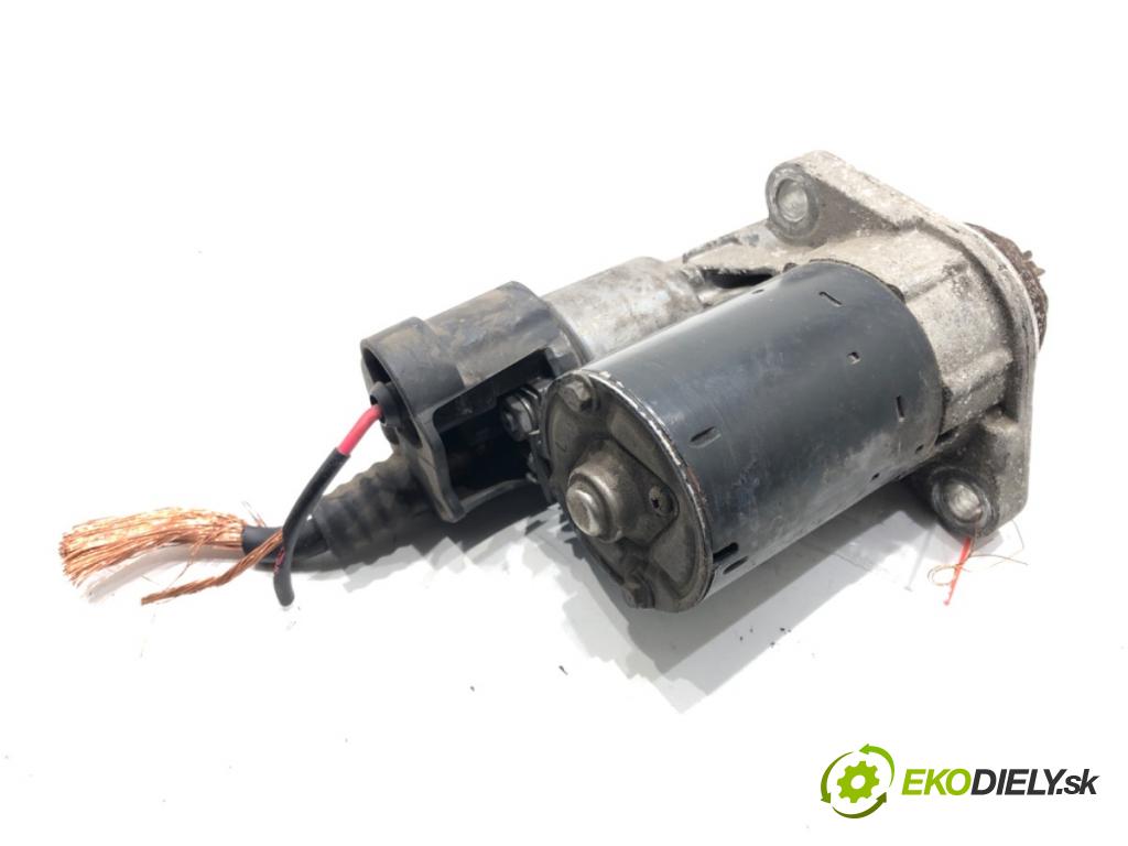 SEAT ALTEA nadwozie wielkoprzestrzenne (MPV) 2005 75 kW 1.6 1595 Štartér 0001120408 (Štartér)