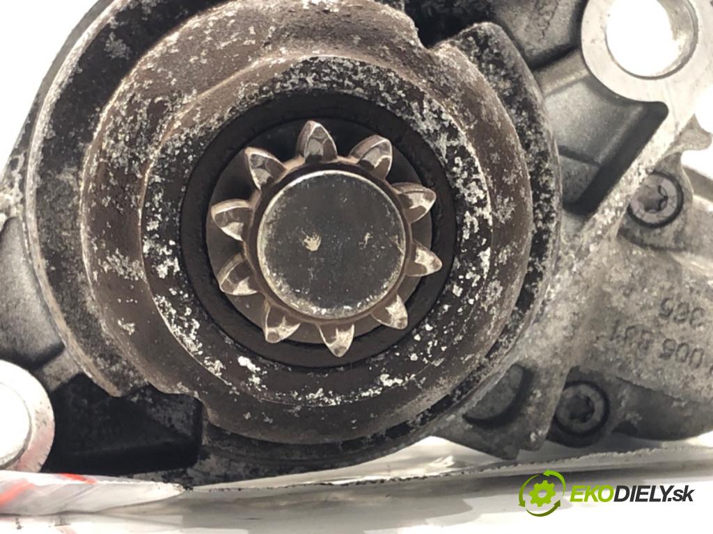 SEAT ALTEA nadwozie wielkoprzestrzenne (MPV) 2005 75 kW 1.6 1595 Štartér 0001120408 (Štartér)