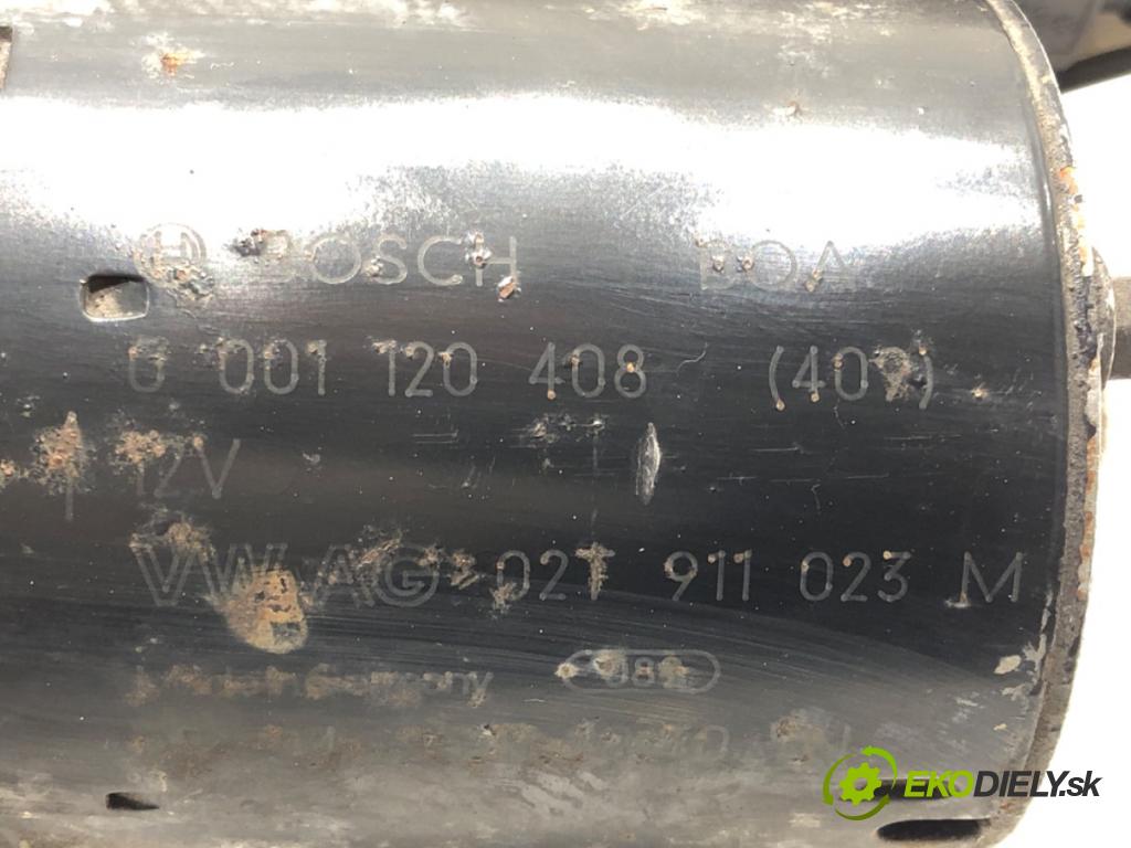 SEAT ALTEA nadwozie wielkoprzestrzenne (MPV) 2005 75 kW 1.6 1595 Štartér 0001120408 (Štartér)