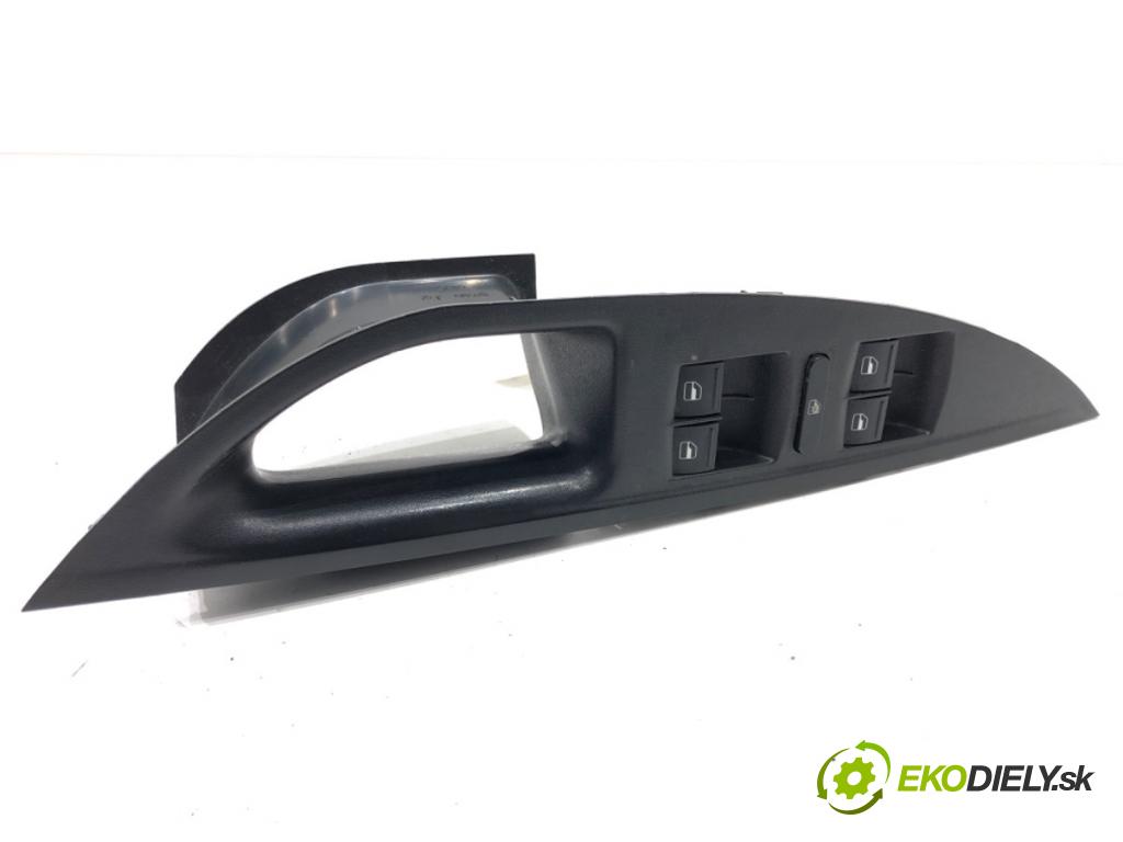 SEAT ALTEA nadwozie wielkoprzestrzenne (MPV) 2005 75 kW 1.6 1595 Prepínač okien 5P1867171A (Prepínacie páčky pod volantom)