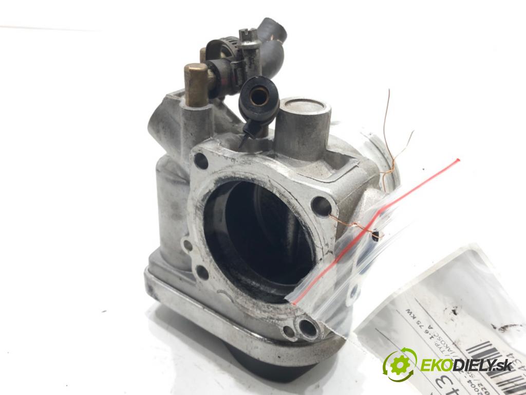 SEAT ALTEA nadwozie wielkoprzestrzenne (MPV) 2005 75 kW 1.6 1595 Škrtiaca klapka  (Škrtiaca klapka)