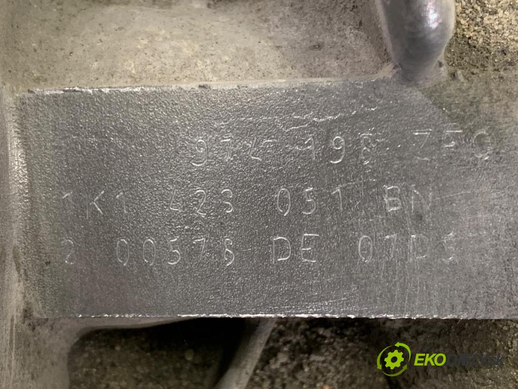 SEAT ALTEA nadwozie wielkoprzestrzenne (MPV) 2005 75 kW 1.6 1595 riadenie 1K1909144H 1K1423051BN (Riadenie)