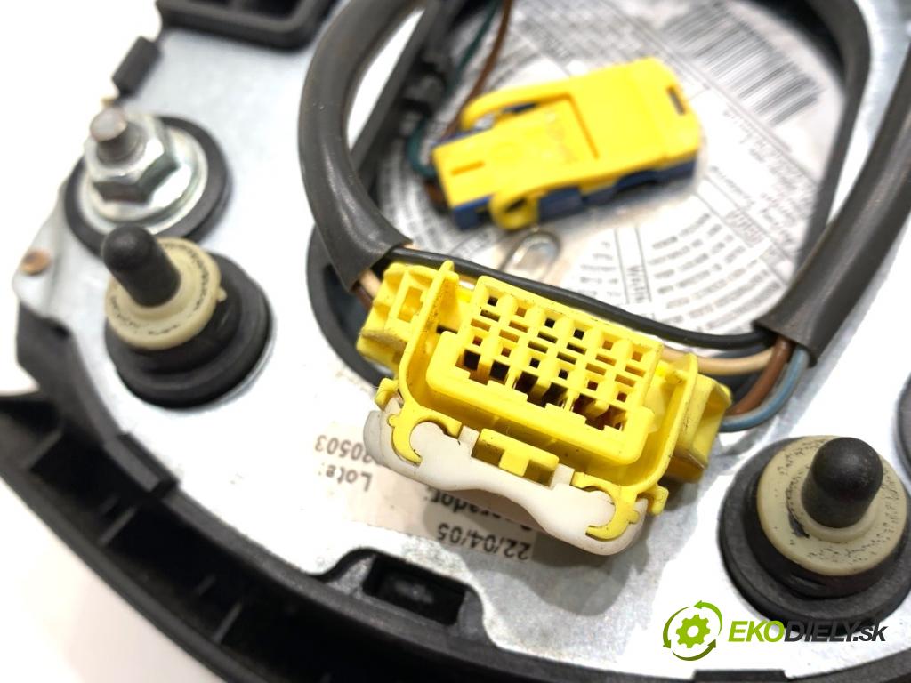 SEAT ALTEA nadwozie wielkoprzestrzenne (MPV) 2005 75 kW 1.6 1595 AirBag volantu  (Airbag)