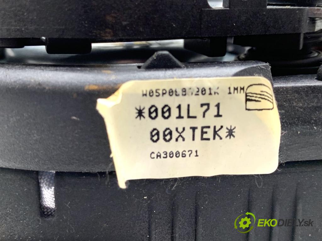 SEAT ALTEA nadwozie wielkoprzestrzenne (MPV) 2005 75 kW 1.6 1595 AirBag volantu  (Airbag)