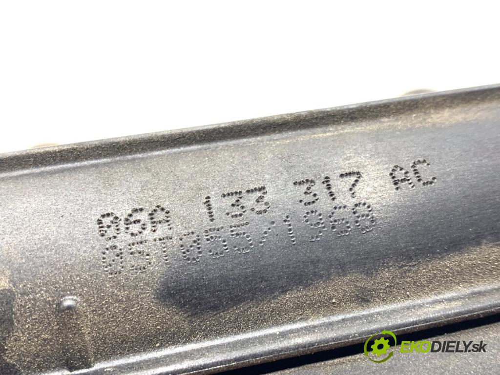 SEAT ALTEA nadwozie wielkoprzestrzenne (MPV) 2005 75 kW 1.6 1595 Lišta vstrekovacia 06A133317AC (Vstrekovacia lišta)