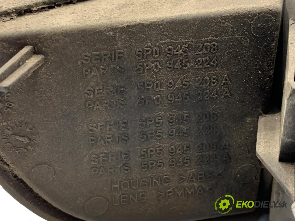 SEAT ALTEA nadwozie wielkoprzestrzenne (MPV) 2005 75 kW 1.6 1595 Svetlo nárazníka pravy zad 5P0945208