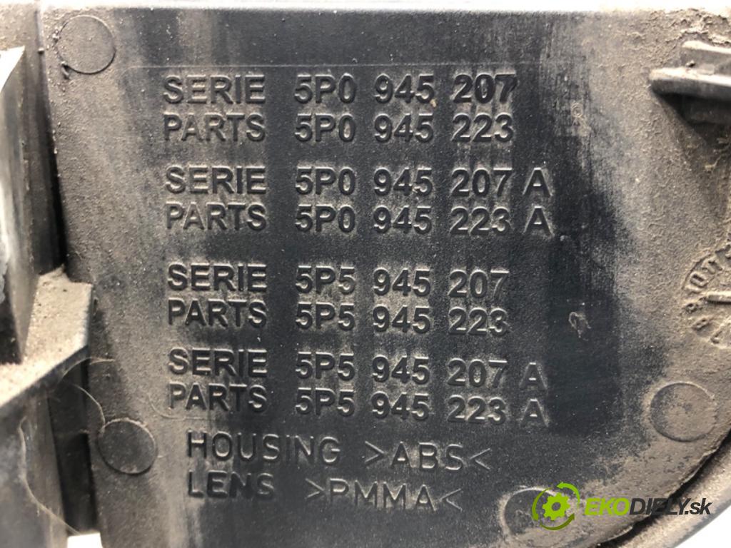 SEAT ALTEA nadwozie wielkoprzestrzenne (MPV) 2005 75 kW 1.6 1595 Svetlo nárazníka ľavy zad 5P0945207