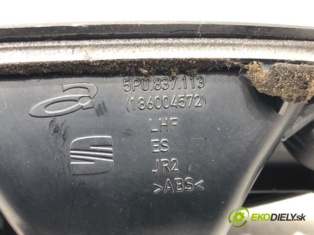 SEAT ALTEA nadwozie wielkoprzestrzenne (MPV) 2005 75 kW 1.6 1595 klika vnitřní levý přední část 5P0837113