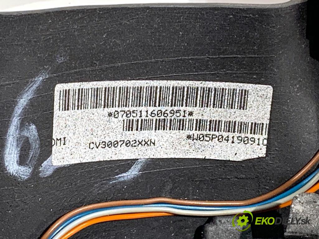 SEAT ALTEA nadwozie wielkoprzestrzenne (MPV) 2005 75 kW 1.6 1595 Volant 5P0419091C (Volant)