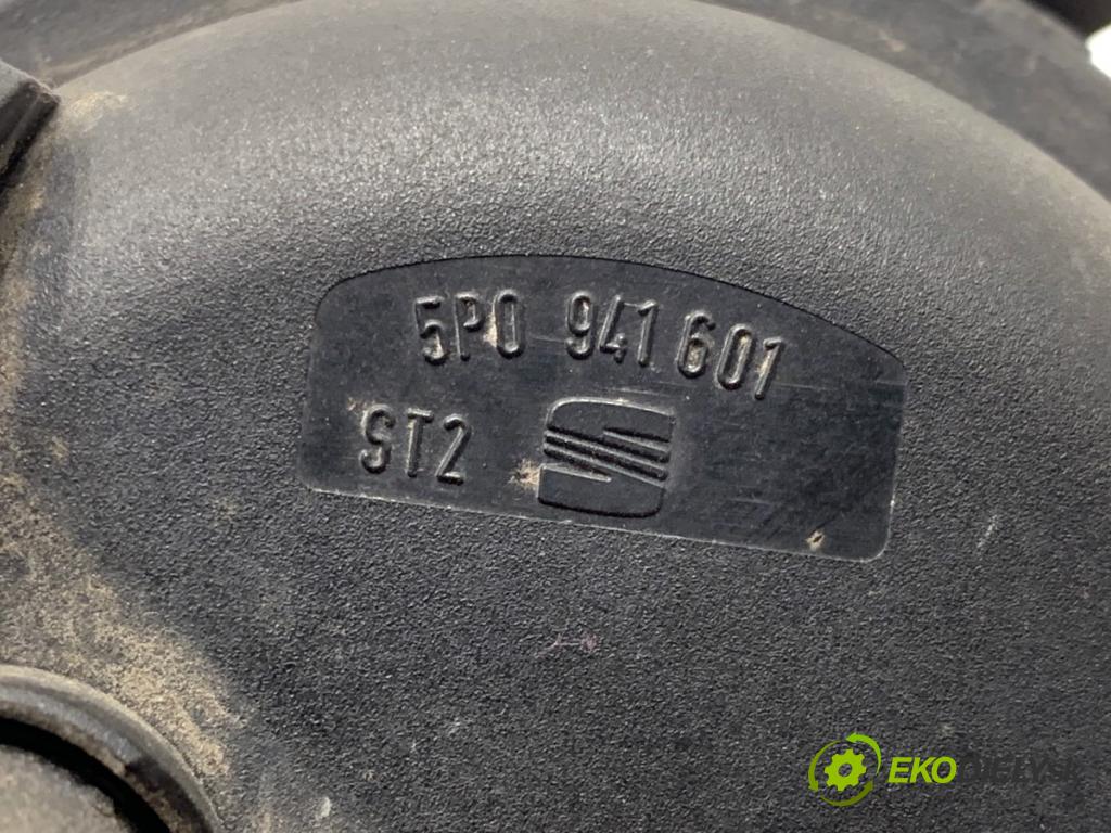 SEAT ALTEA nadwozie wielkoprzestrzenne (MPV) 2005 75 kW 1.6 1595 Hmlové svetlo, hmlovka ľavy predný 5P0941601
