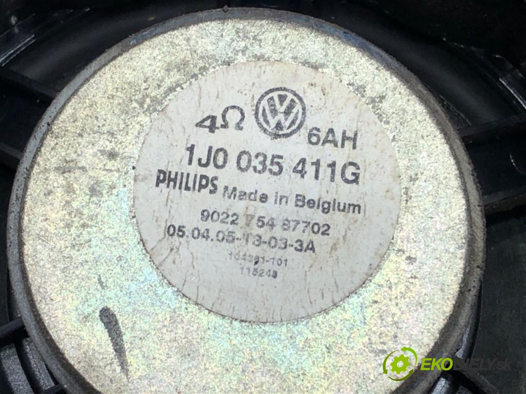 SEAT ALTEA nadwozie wielkoprzestrzenne (MPV) 2005 75 kW 1.6 1595 reproduktory 1J0035411G