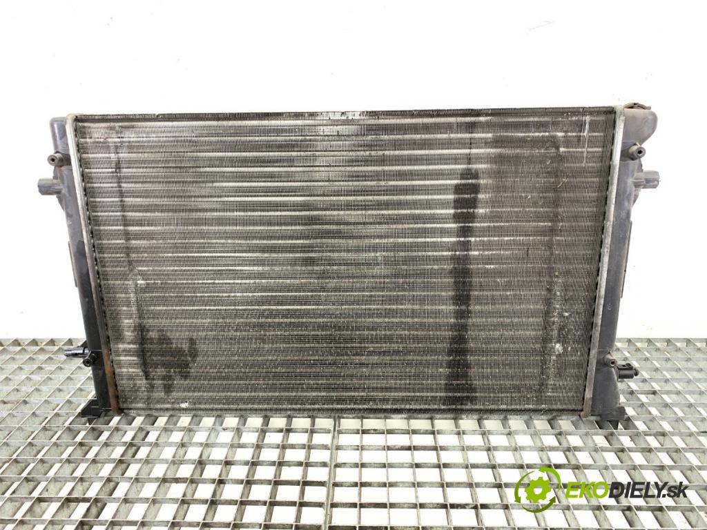 SEAT ALTEA nadwozie wielkoprzestrzenne (MPV) 2005 75 kW 1.6 1595 Chladič vody  (Chladič vody)