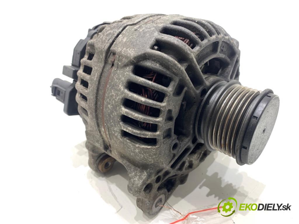 SEAT ALTEA nadwozie wielkoprzestrzenne (MPV) 2005 75 kW 1.6 1595 Alternátor 06F903023F (Alternátor)