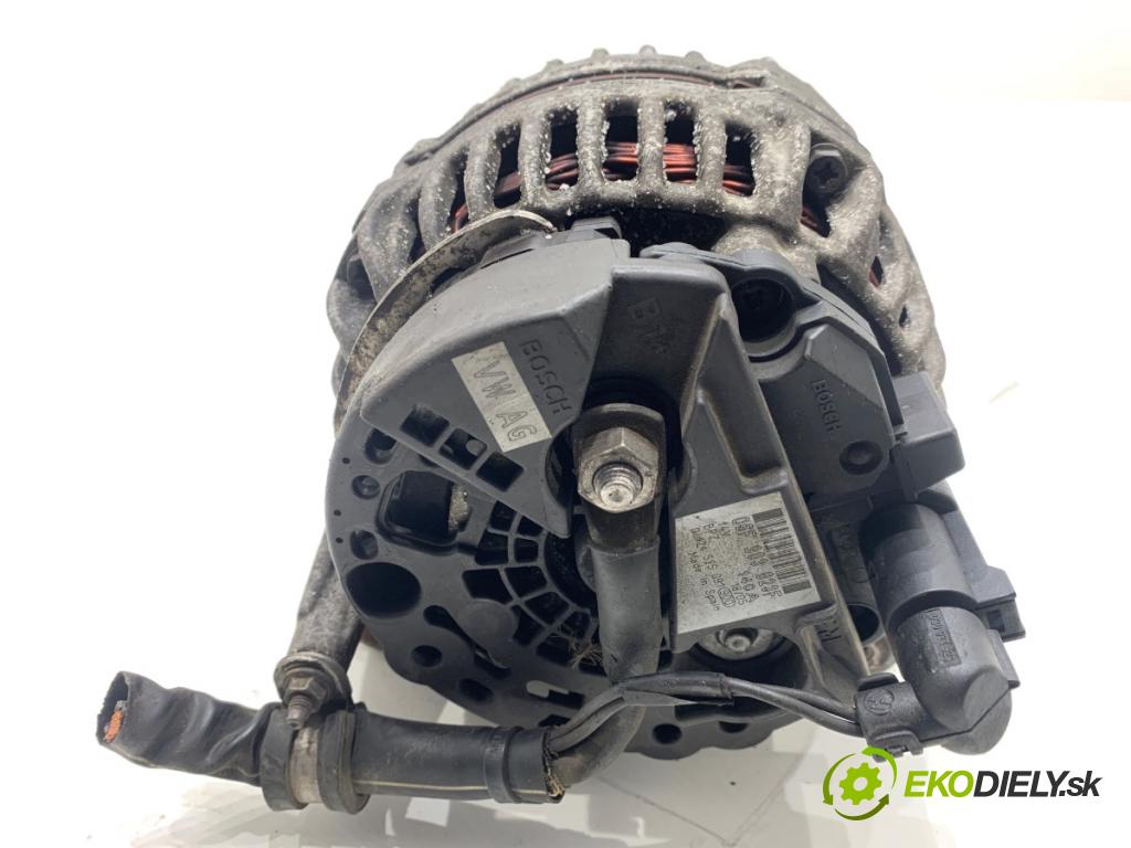 SEAT ALTEA nadwozie wielkoprzestrzenne (MPV) 2005 75 kW 1.6 1595 Alternátor 06F903023F (Alternátor)