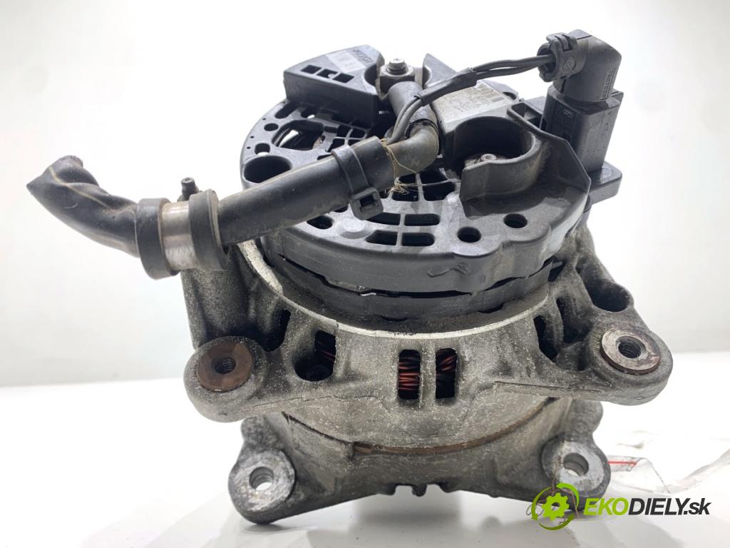 SEAT ALTEA nadwozie wielkoprzestrzenne (MPV) 2005 75 kW 1.6 1595 Alternátor 06F903023F (Alternátor)