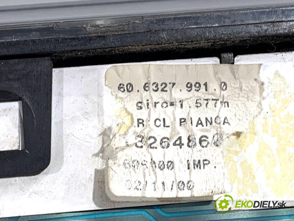 CITROEN JUMPER I Autobus 2000 63 kW 2.5 D 2446 Prístrojovka  (Prístrojová doska)