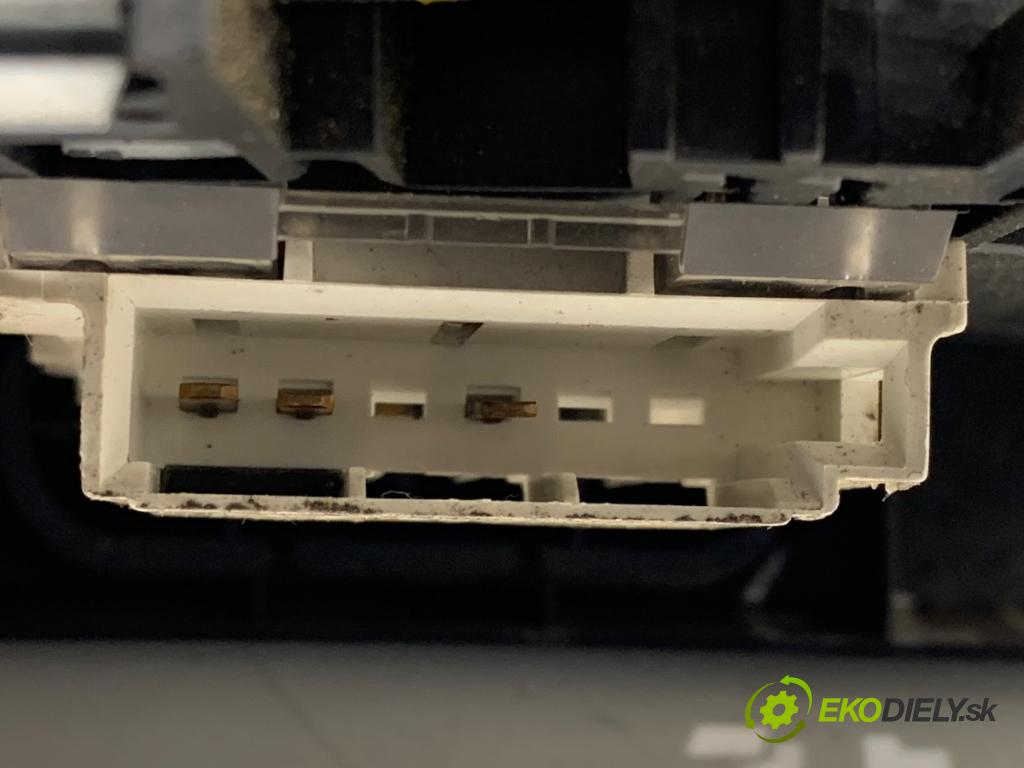 CITROEN JUMPER I Autobus 2000 63 kW 2.5 D 2446 Panel ovládania kúrenia 7D1819045B (Prepínacie páčky pod volantom)