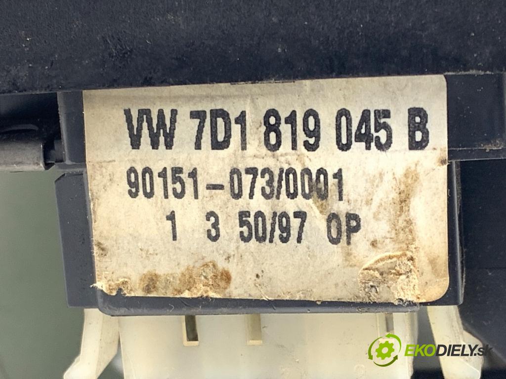 CITROEN JUMPER I Autobus 2000 63 kW 2.5 D 2446 Panel ovládania kúrenia 7D1819045B (Prepínacie páčky pod volantom)