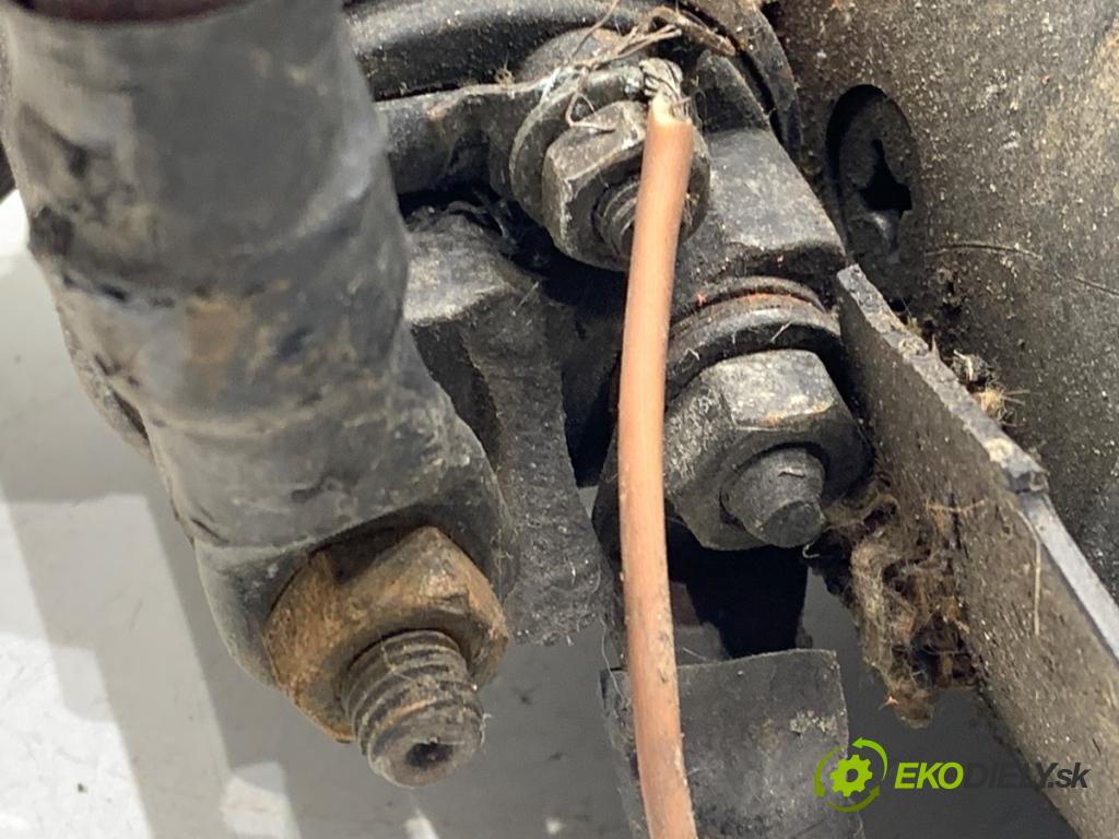 CITROEN JUMPER I Autobus 2000 63 kW 2.5 D 2446 startér  (Startér)