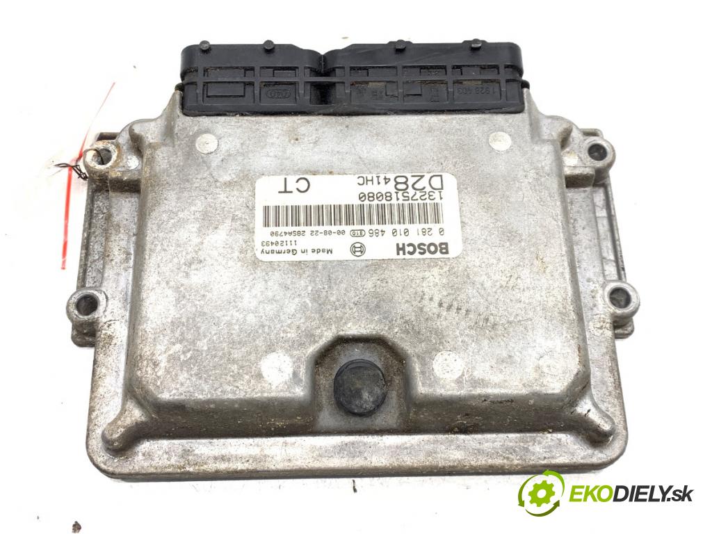 CITROEN JUMPER I Autobus 2000 63 kW 2.5 D 2446 riadiaca jednotka Motor 1327518080 (Riadiaca jednotka)