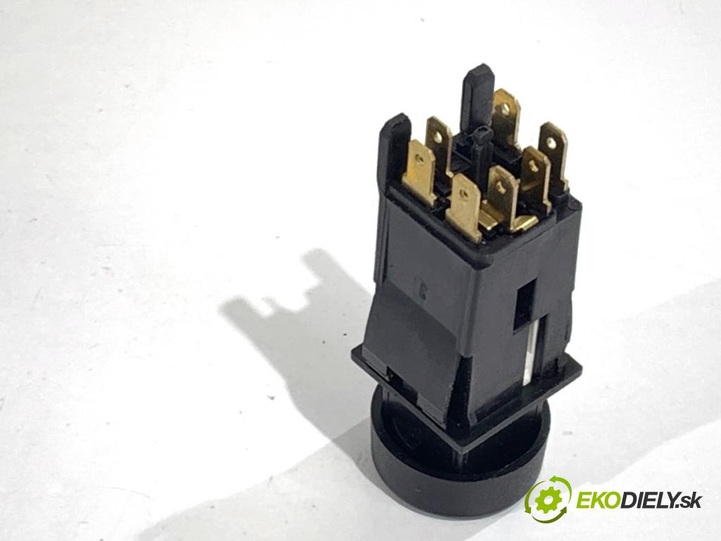 LIGIER XTOO liftback 2006 4 kW 0.5 505 Spínač svetiel výstražných (núdzových)  (Prepínacie páčky pod volantom)