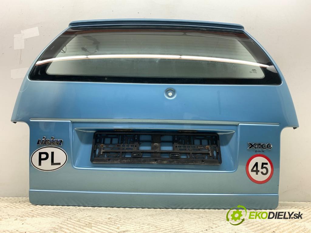 LIGIER XTOO liftback 2006 4 kW 0.5 505 kapota zadní část