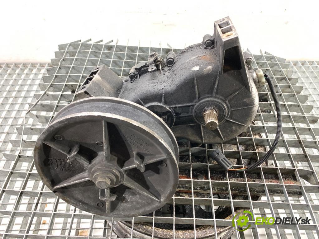 LIGIER XTOO liftback 2006 4 kW 0.5 505 Prevodovka E68052 (Prevodovka)