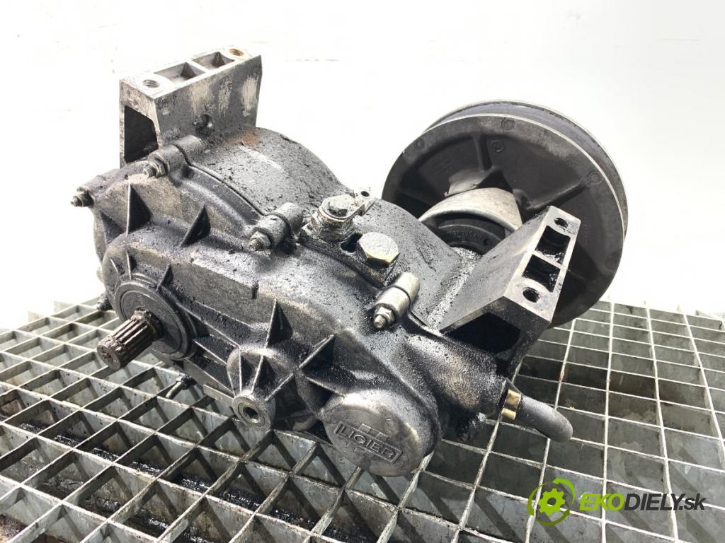 LIGIER XTOO liftback 2006 4 kW 0.5 505 Prevodovka E68052 (Prevodovka)